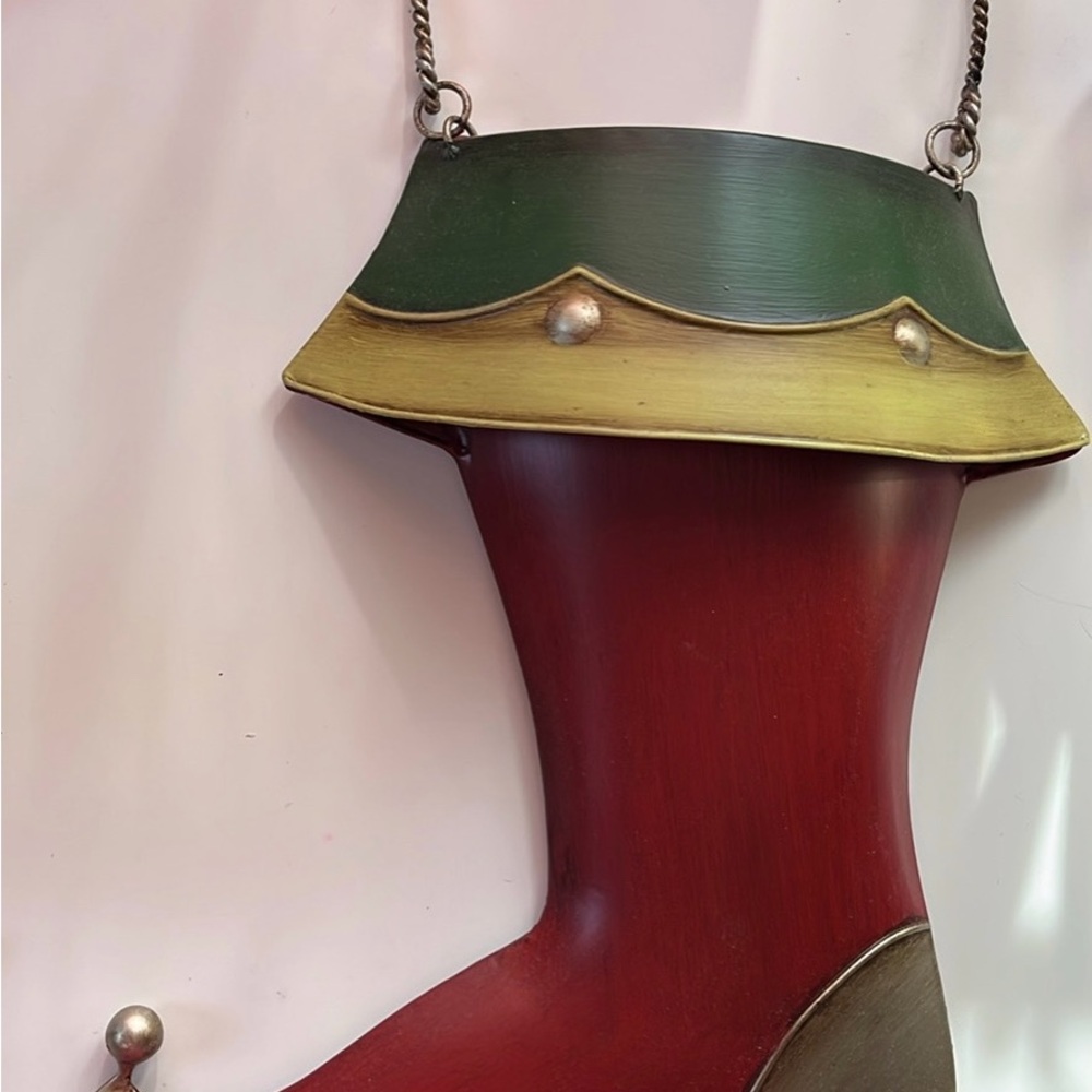 Southern living holiday boot decor